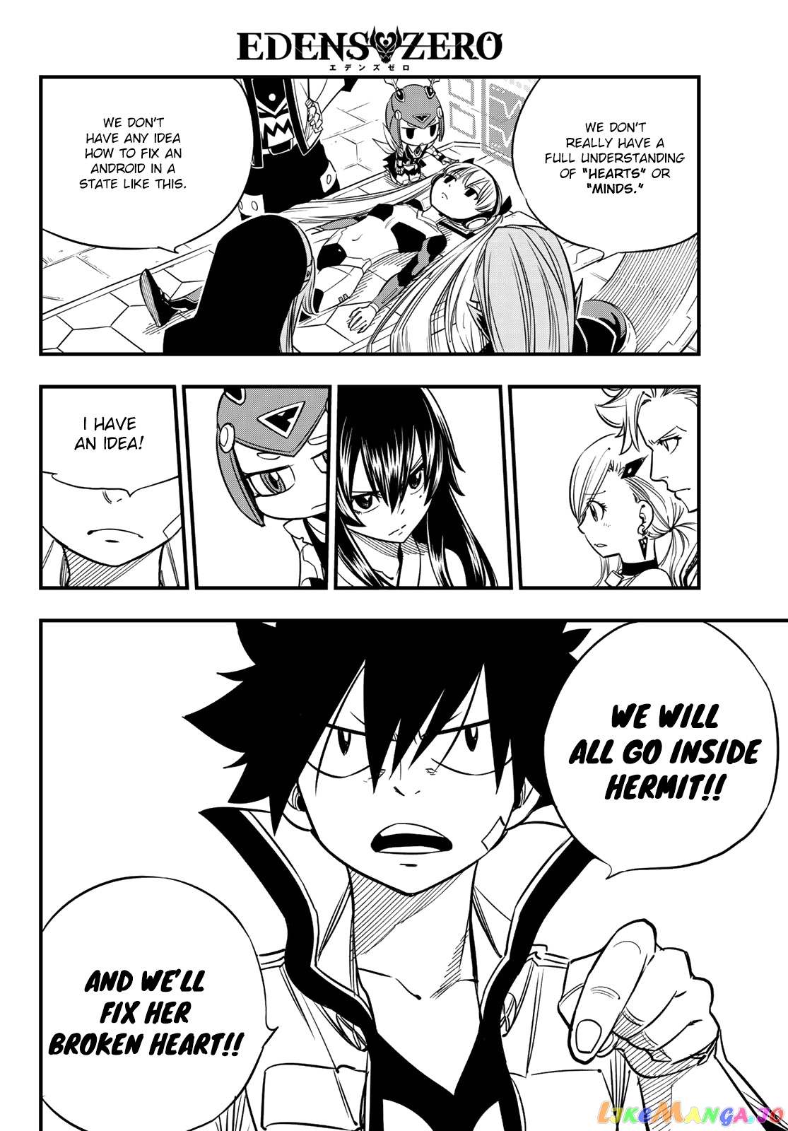 Eden's Zero chapter 30 - page 7