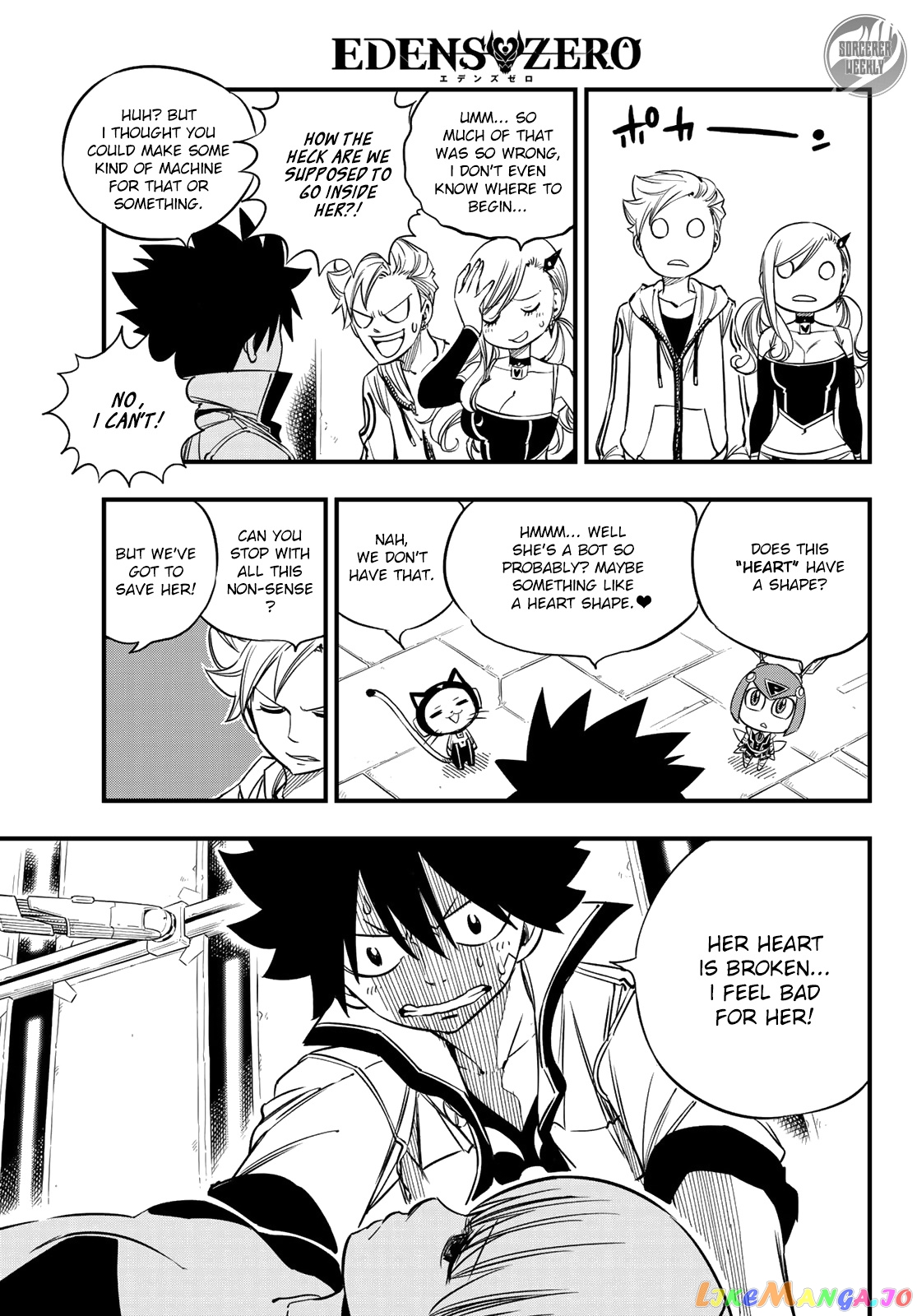Eden's Zero chapter 30 - page 8