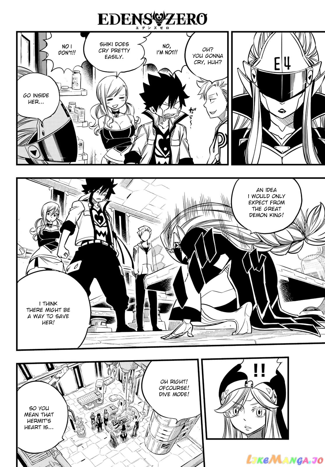 Eden's Zero chapter 30 - page 9