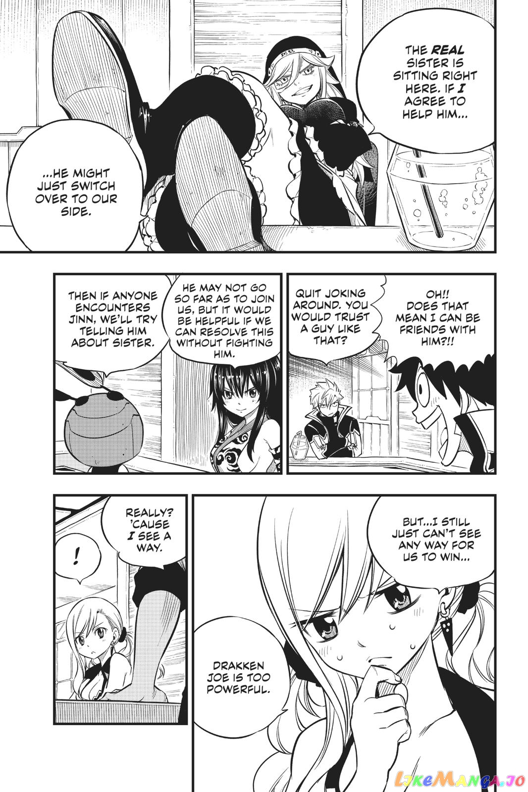 Eden's Zero chapter 86 - page 10
