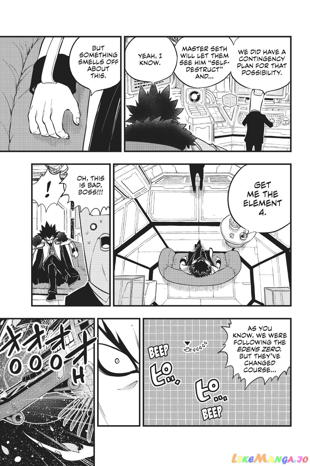 Eden's Zero chapter 86 - page 12