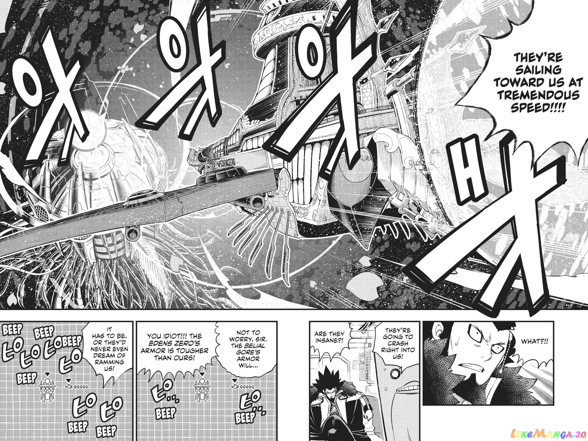 Eden's Zero chapter 86 - page 13