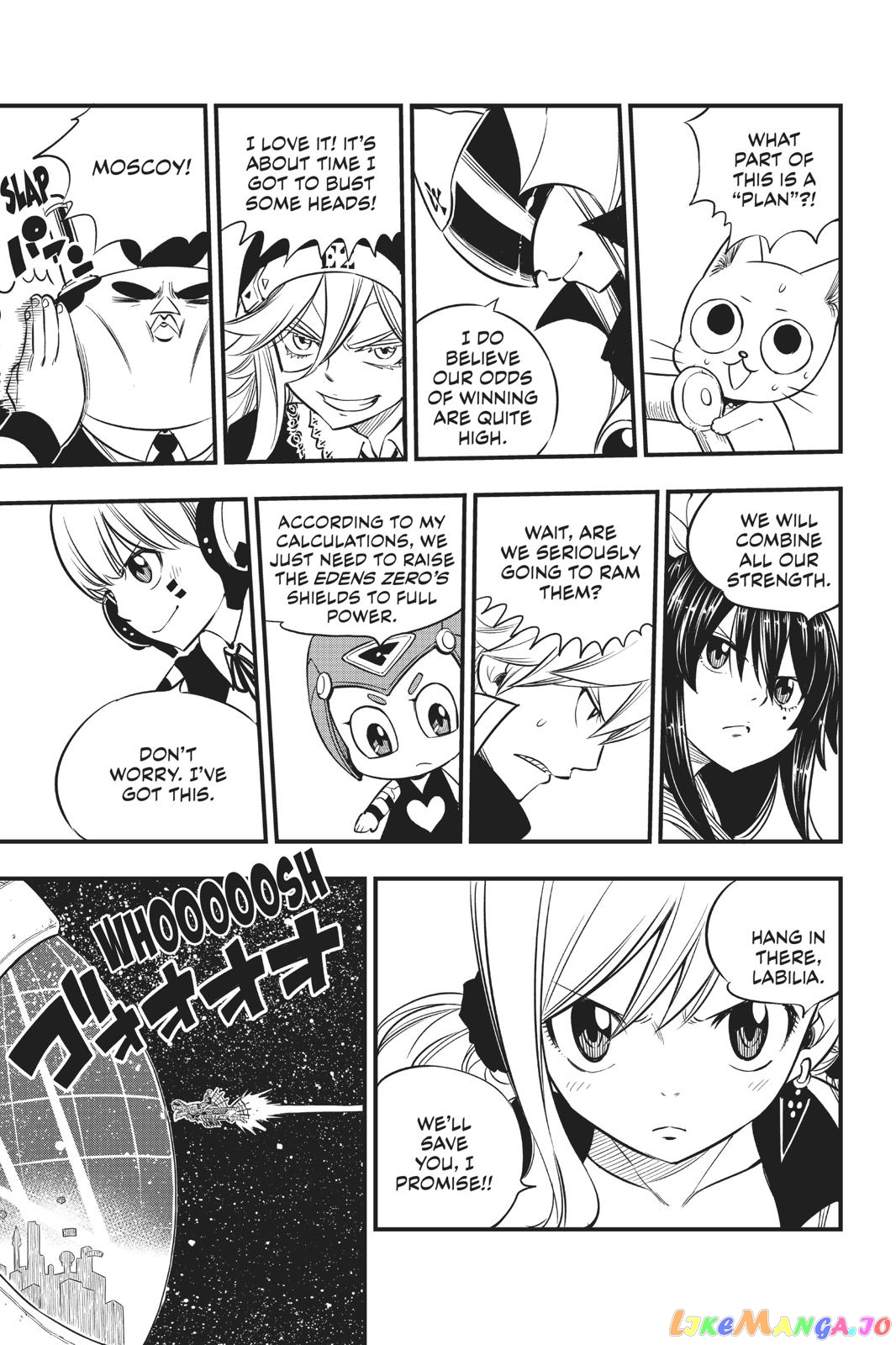 Eden's Zero chapter 86 - page 15
