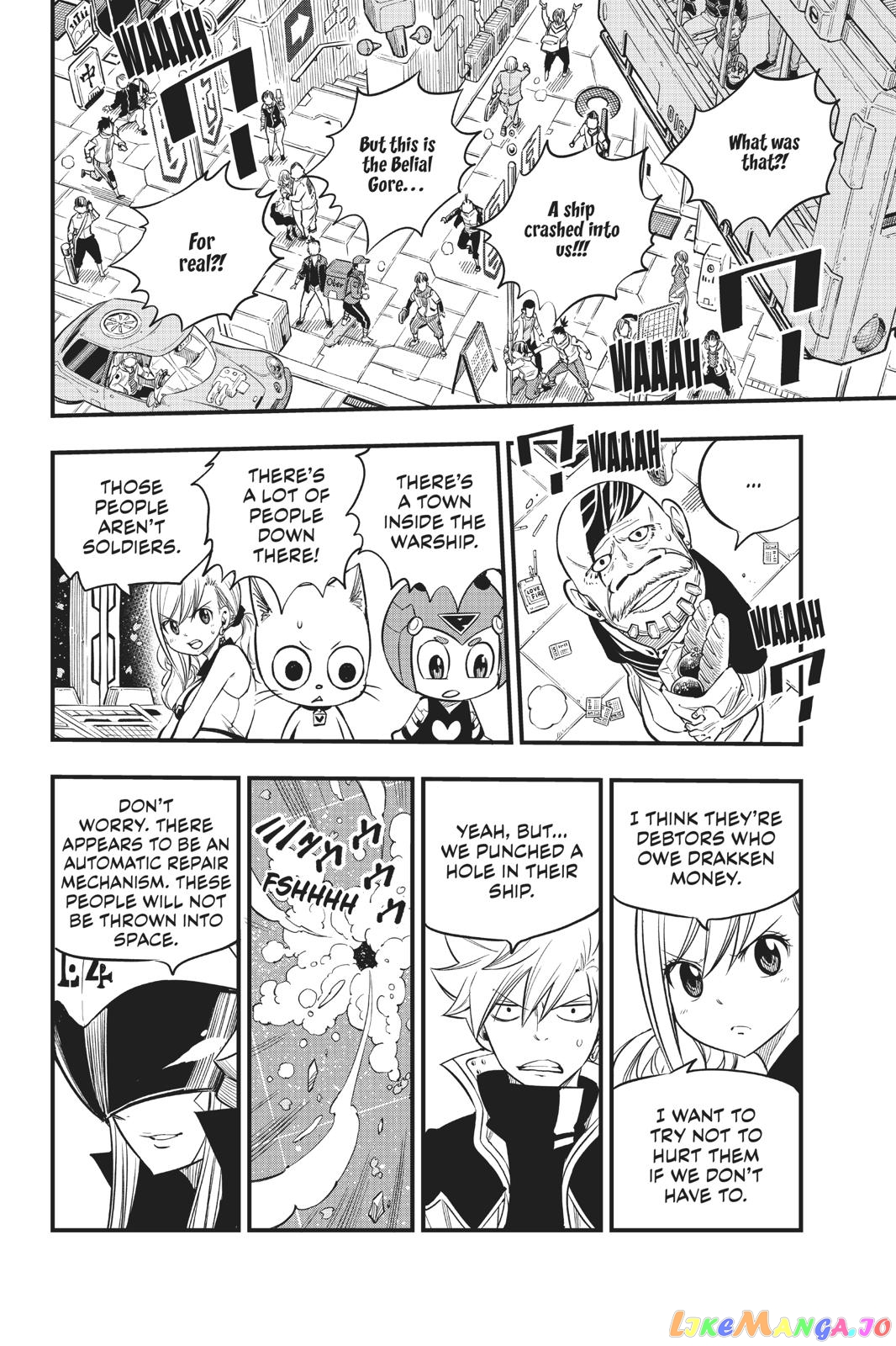Eden's Zero chapter 86 - page 17
