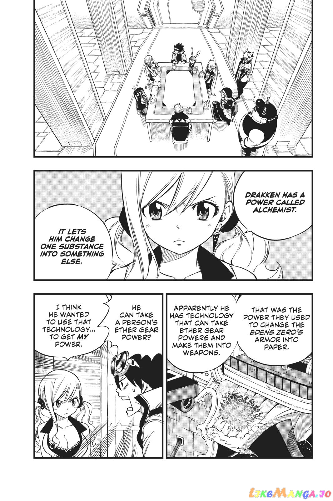 Eden's Zero chapter 86 - page 6