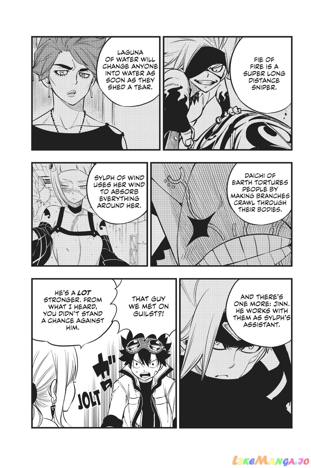 Eden's Zero chapter 86 - page 8