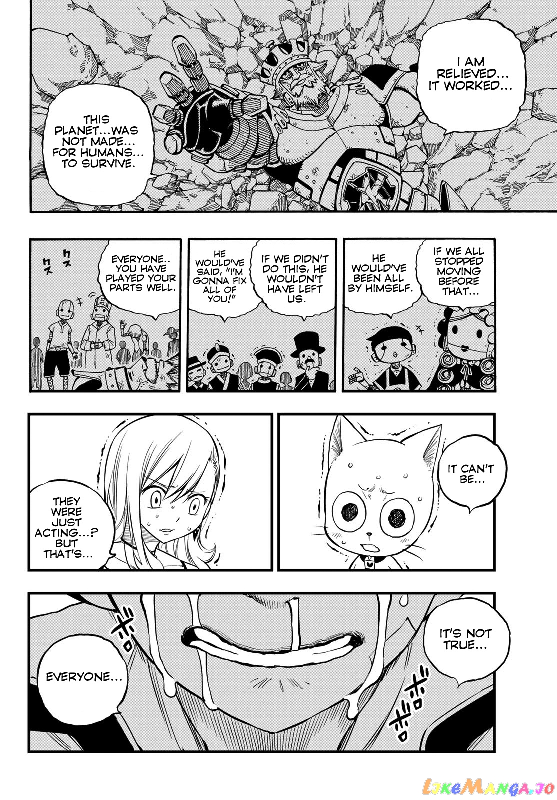 Eden's Zero chapter 101 - page 11