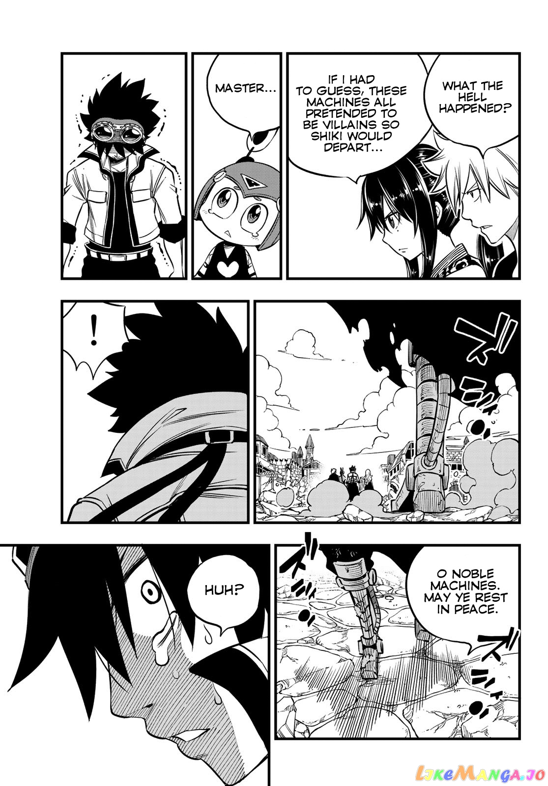 Eden's Zero chapter 101 - page 12