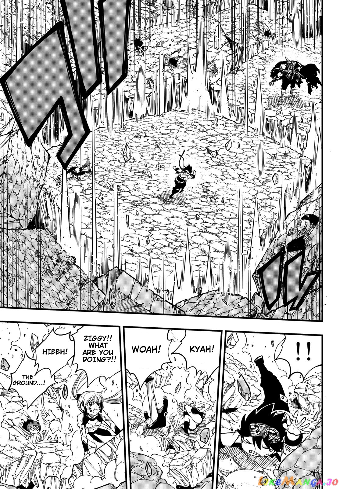 Eden's Zero chapter 101 - page 16