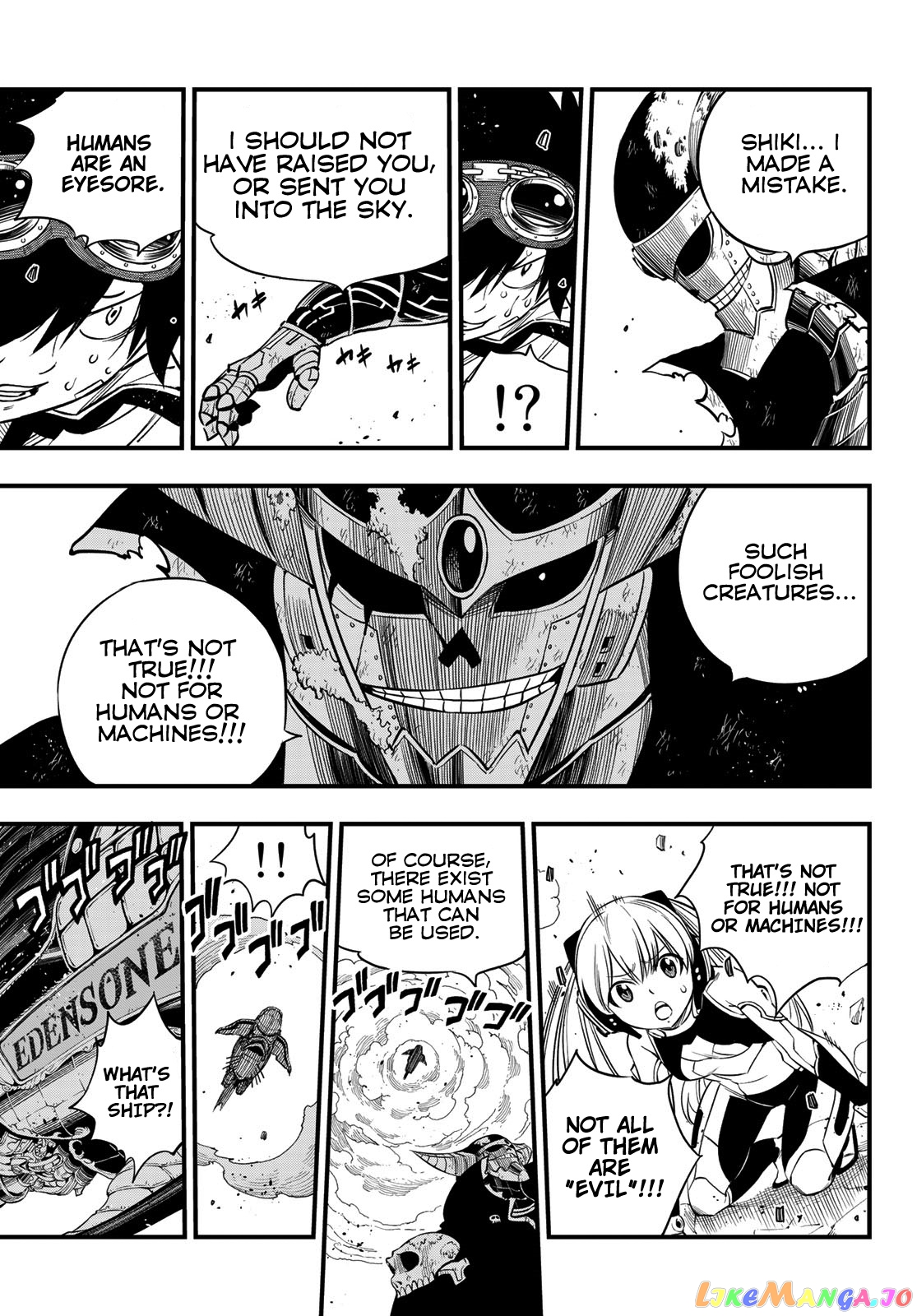 Eden's Zero chapter 101 - page 18