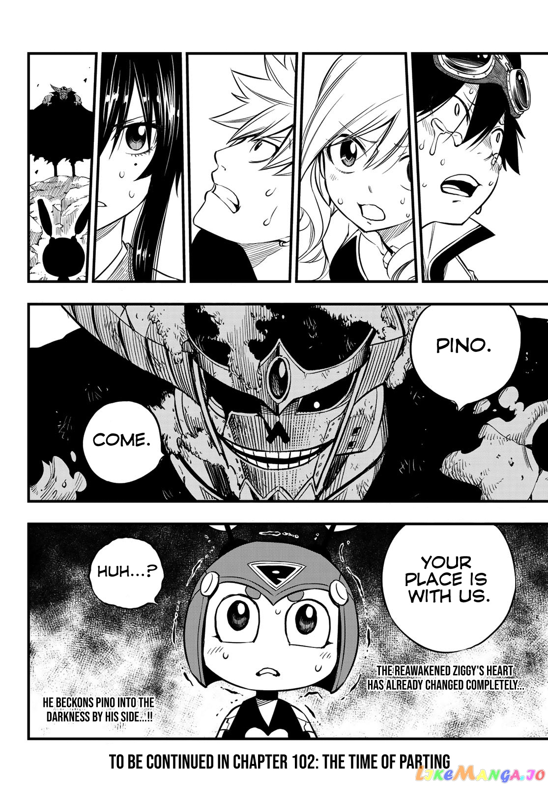Eden's Zero chapter 101 - page 20