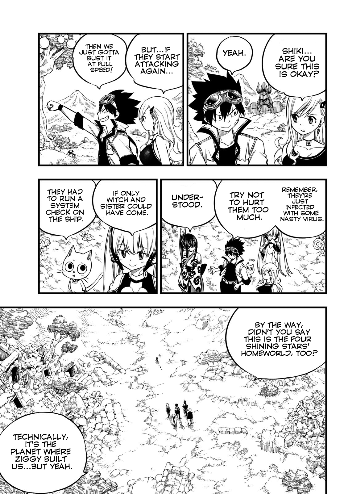 Eden's Zero chapter 101 - page 4