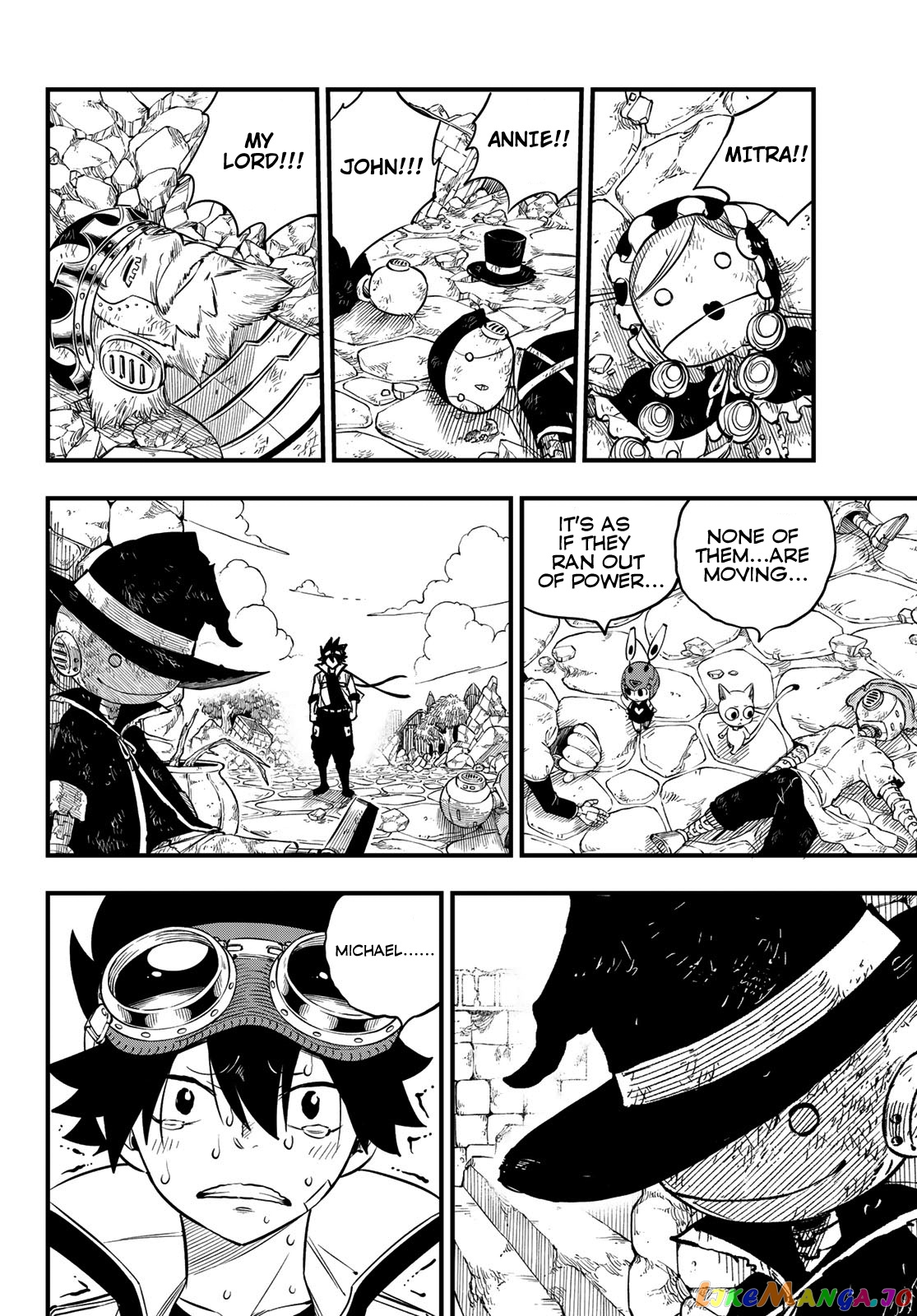 Eden's Zero chapter 101 - page 7