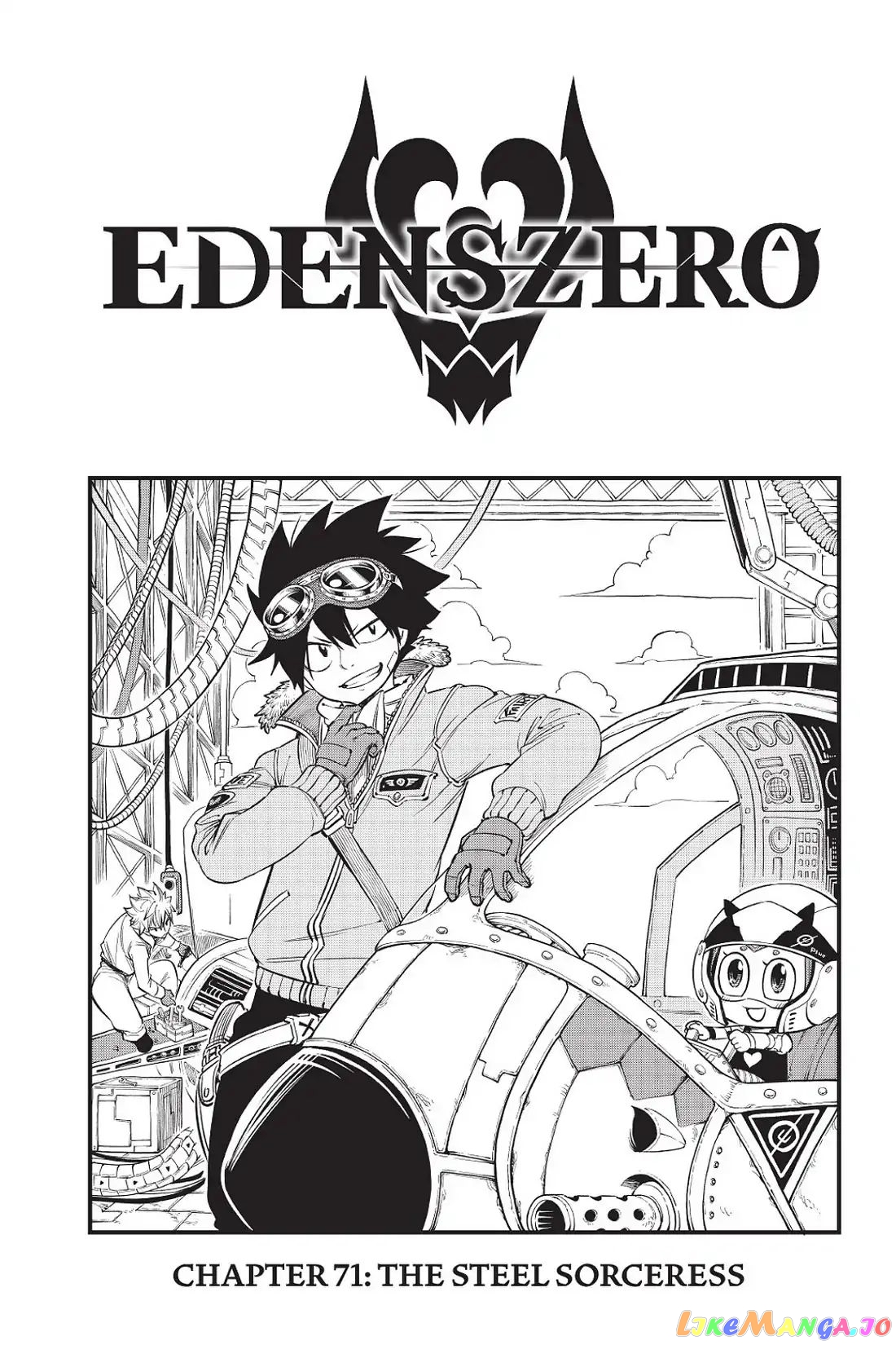 Eden's Zero chapter 71 - page 1