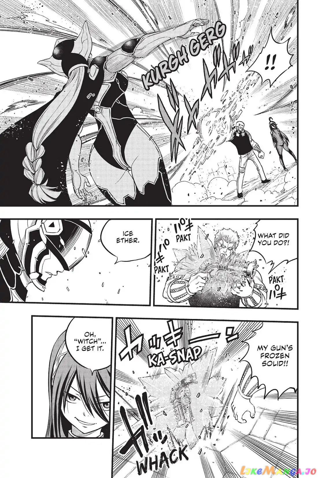 Eden's Zero chapter 71 - page 11