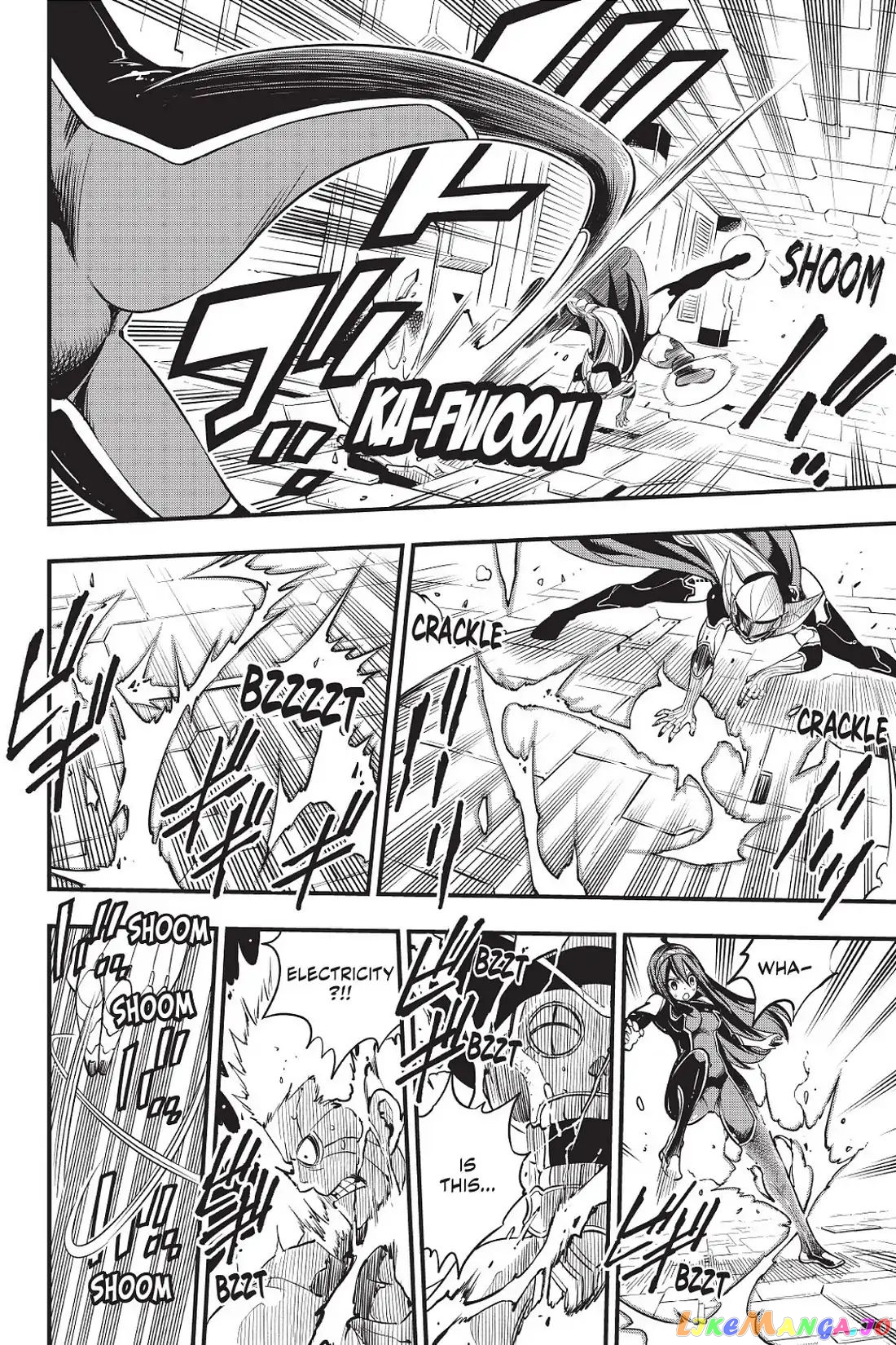 Eden's Zero chapter 71 - page 13
