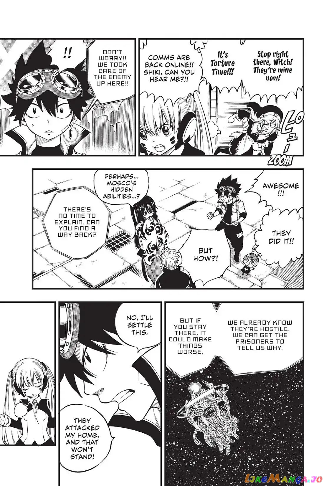 Eden's Zero chapter 71 - page 16