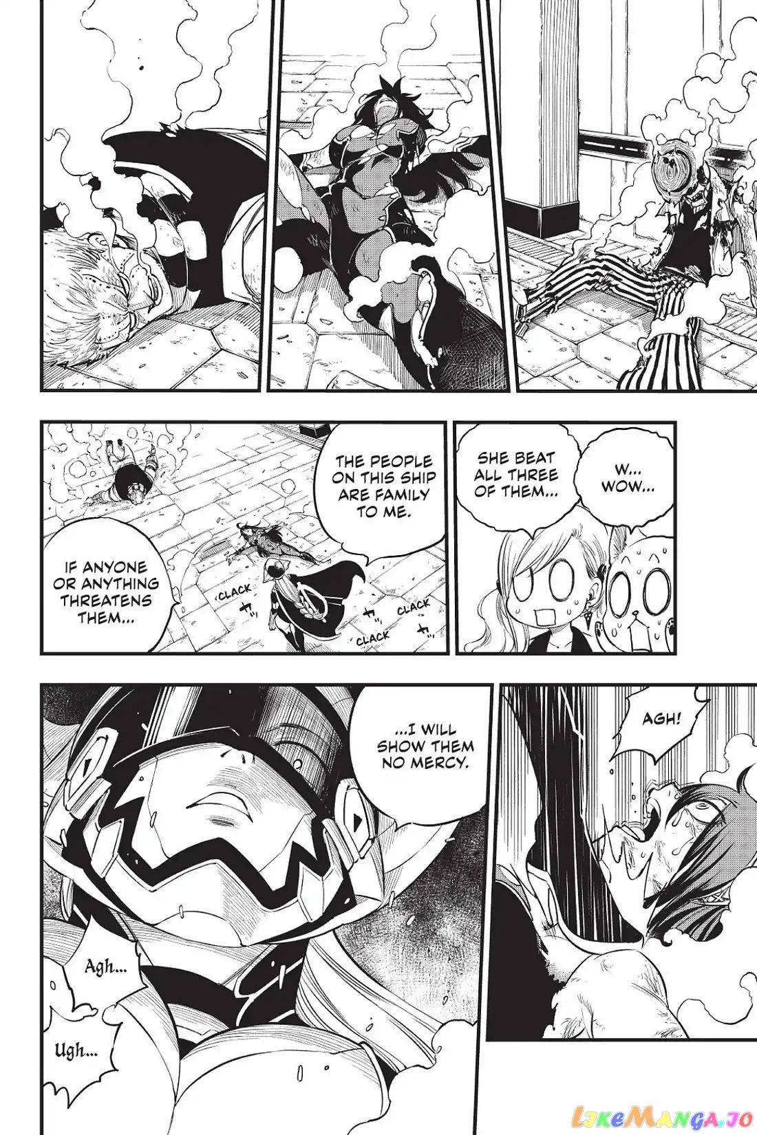 Eden's Zero chapter 71 - page 17