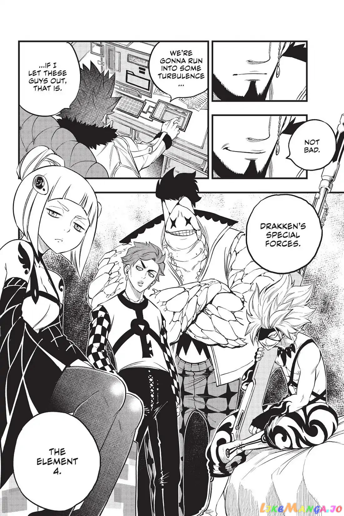 Eden's Zero chapter 71 - page 18