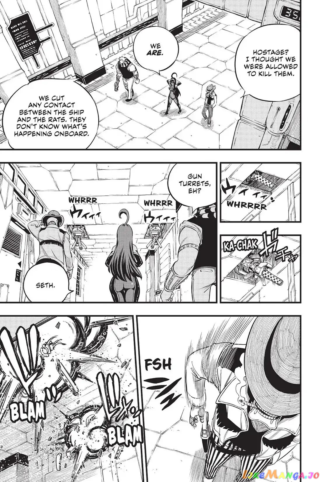 Eden's Zero chapter 71 - page 19