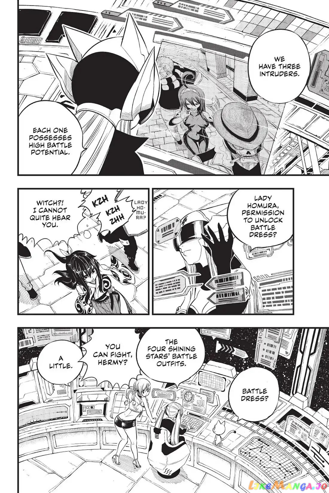 Eden's Zero chapter 71 - page 3