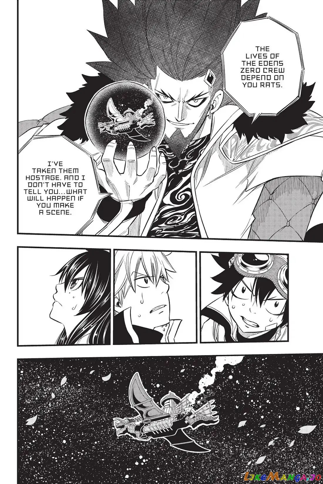 Eden's Zero chapter 71 - page 4