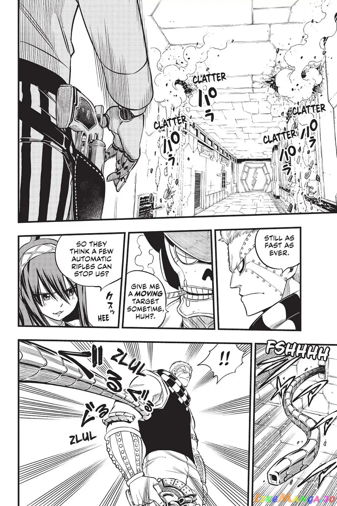 Eden's Zero chapter 71 - page 5