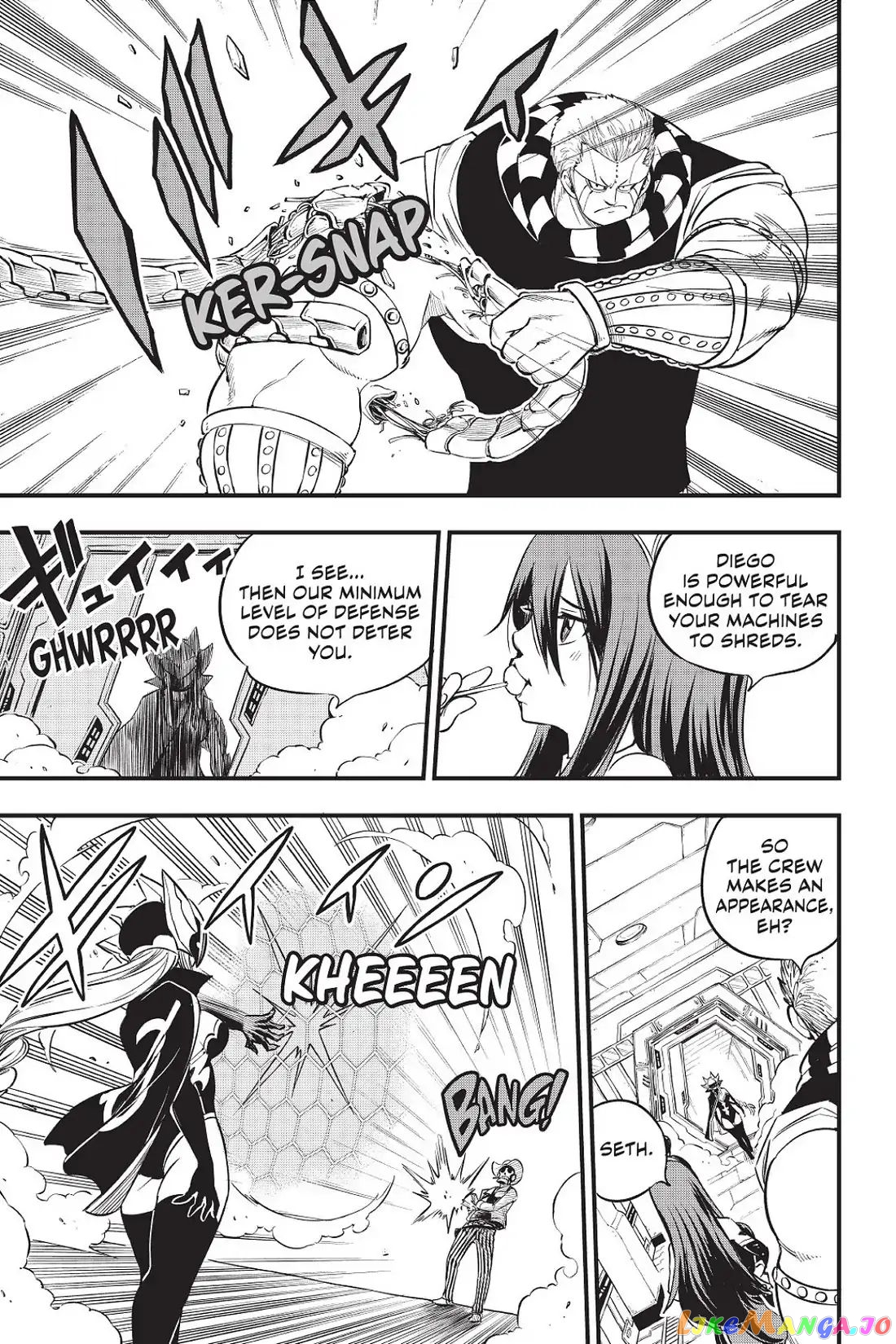 Eden's Zero chapter 71 - page 6