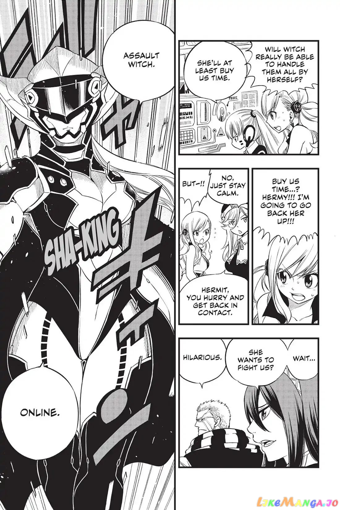 Eden's Zero chapter 71 - page 8