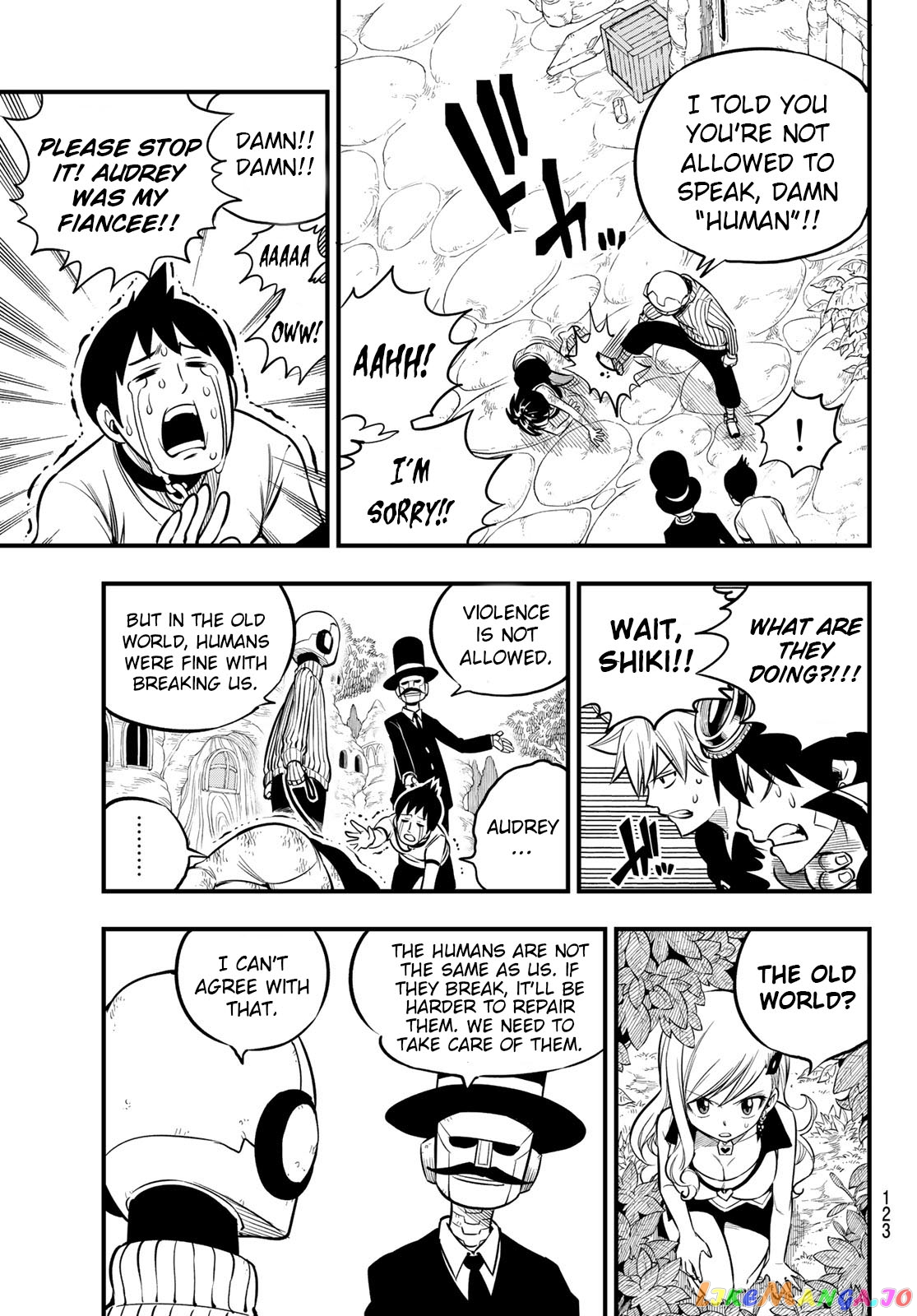 Eden's Zero chapter 113 - page 10