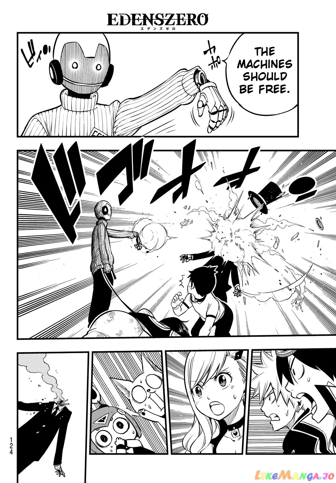 Eden's Zero chapter 113 - page 11