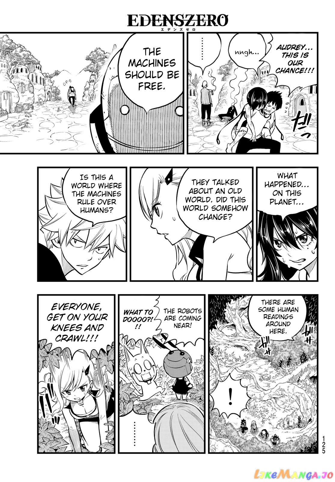Eden's Zero chapter 113 - page 12