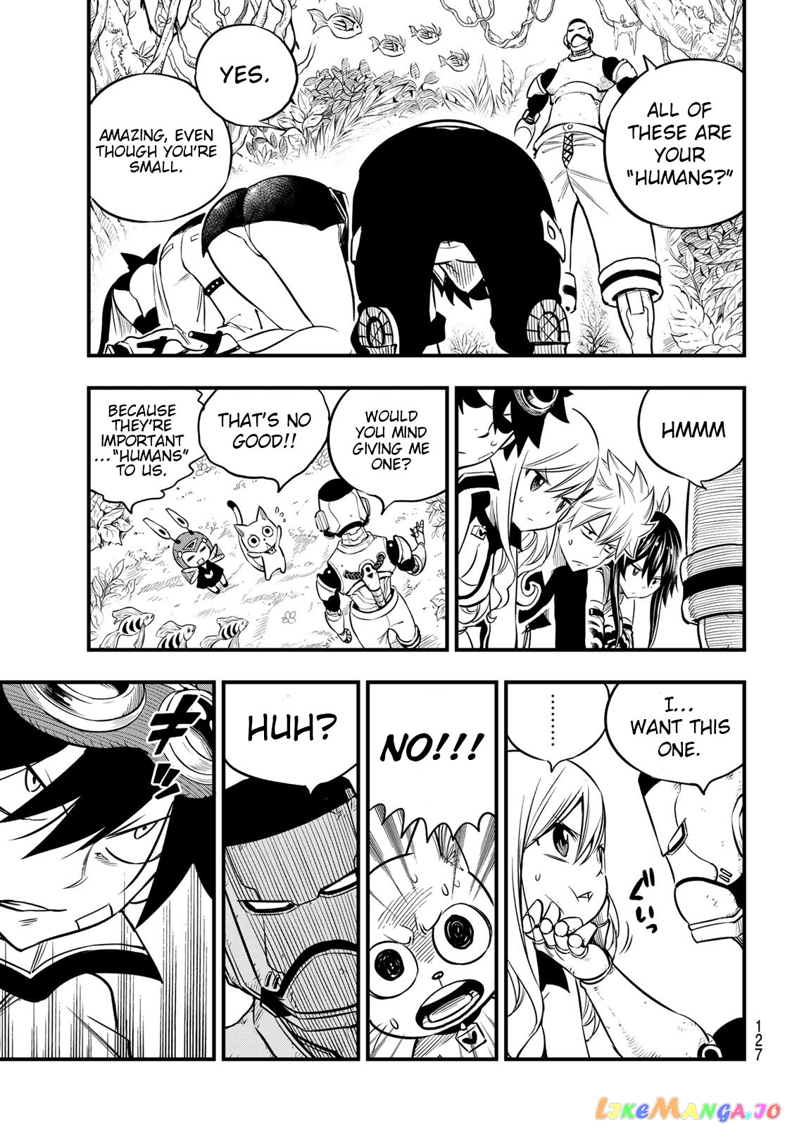 Eden's Zero chapter 113 - page 14