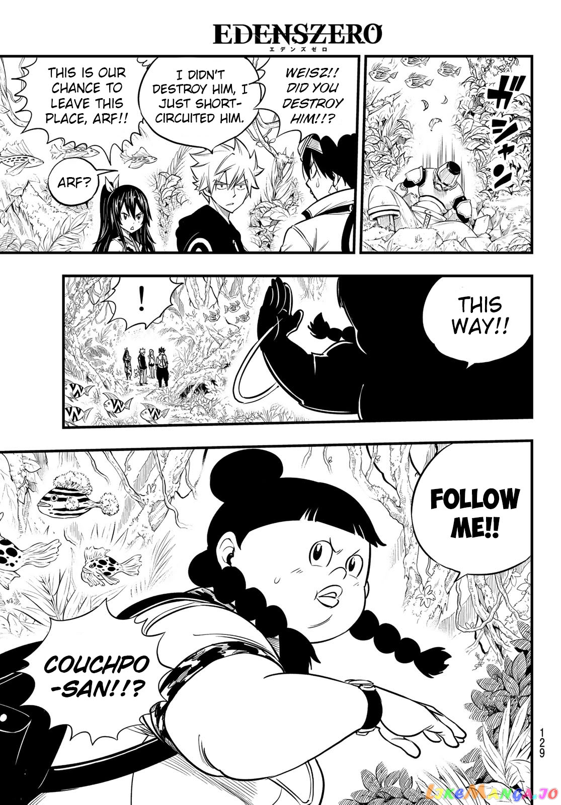Eden's Zero chapter 113 - page 16