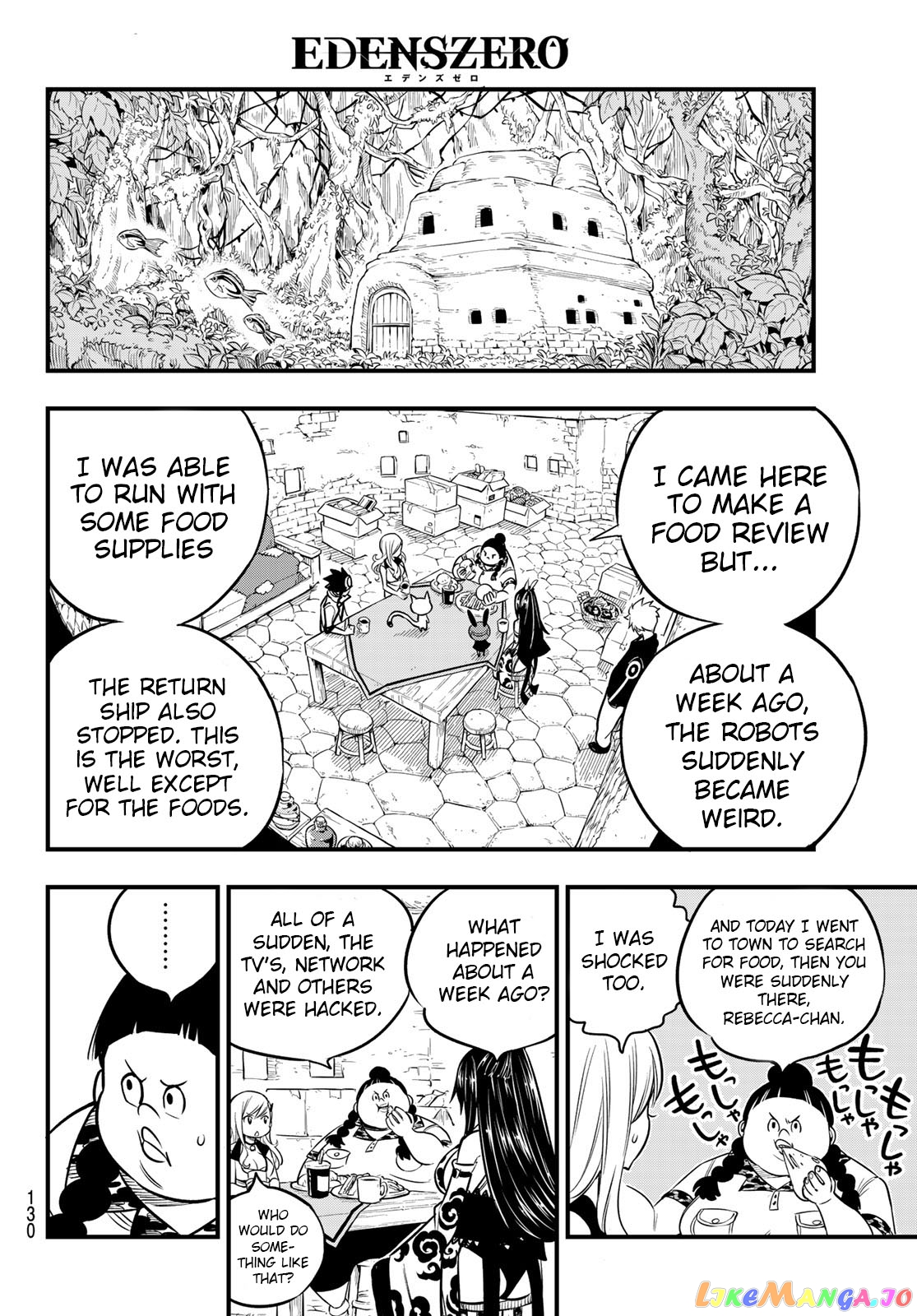 Eden's Zero chapter 113 - page 17