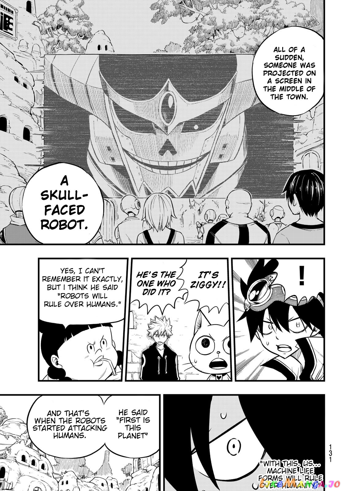 Eden's Zero chapter 113 - page 18