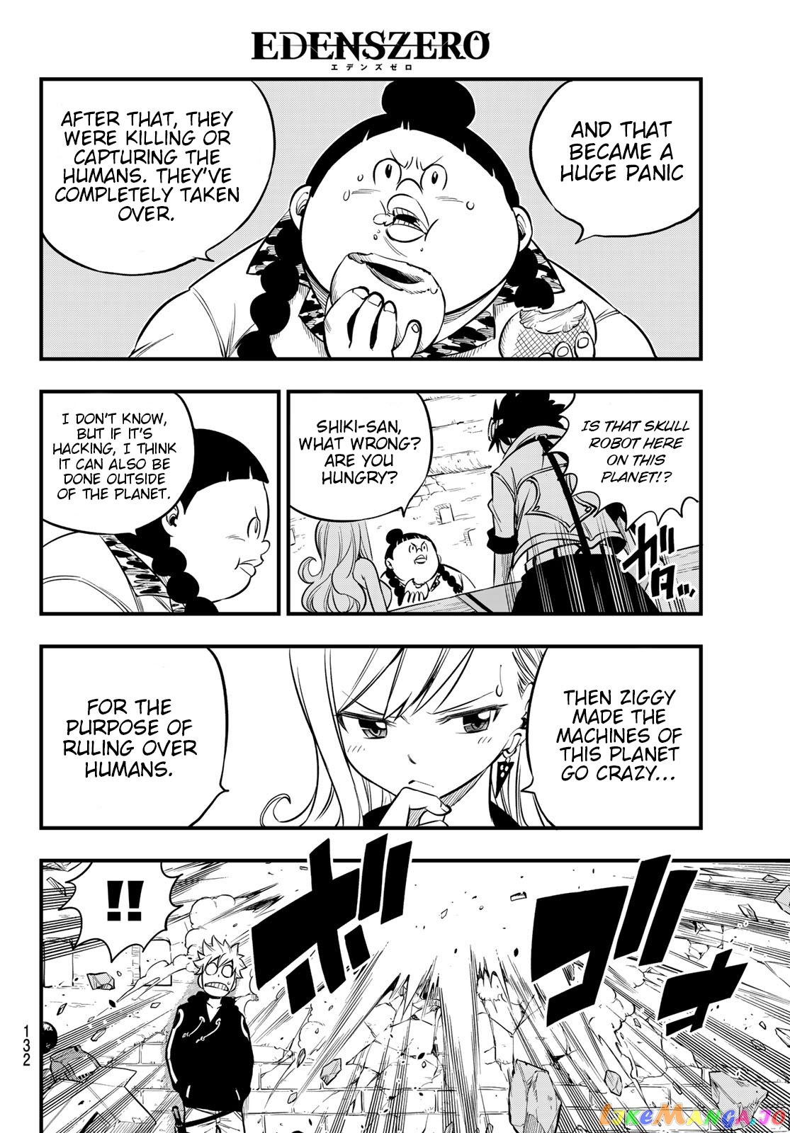 Eden's Zero chapter 113 - page 19