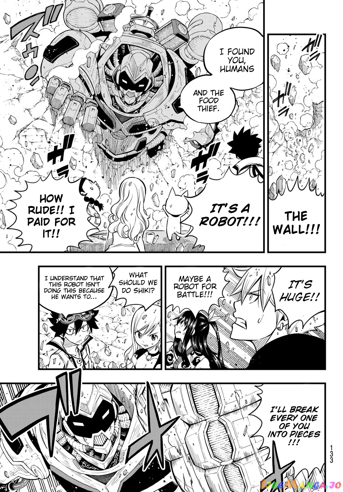 Eden's Zero chapter 113 - page 20
