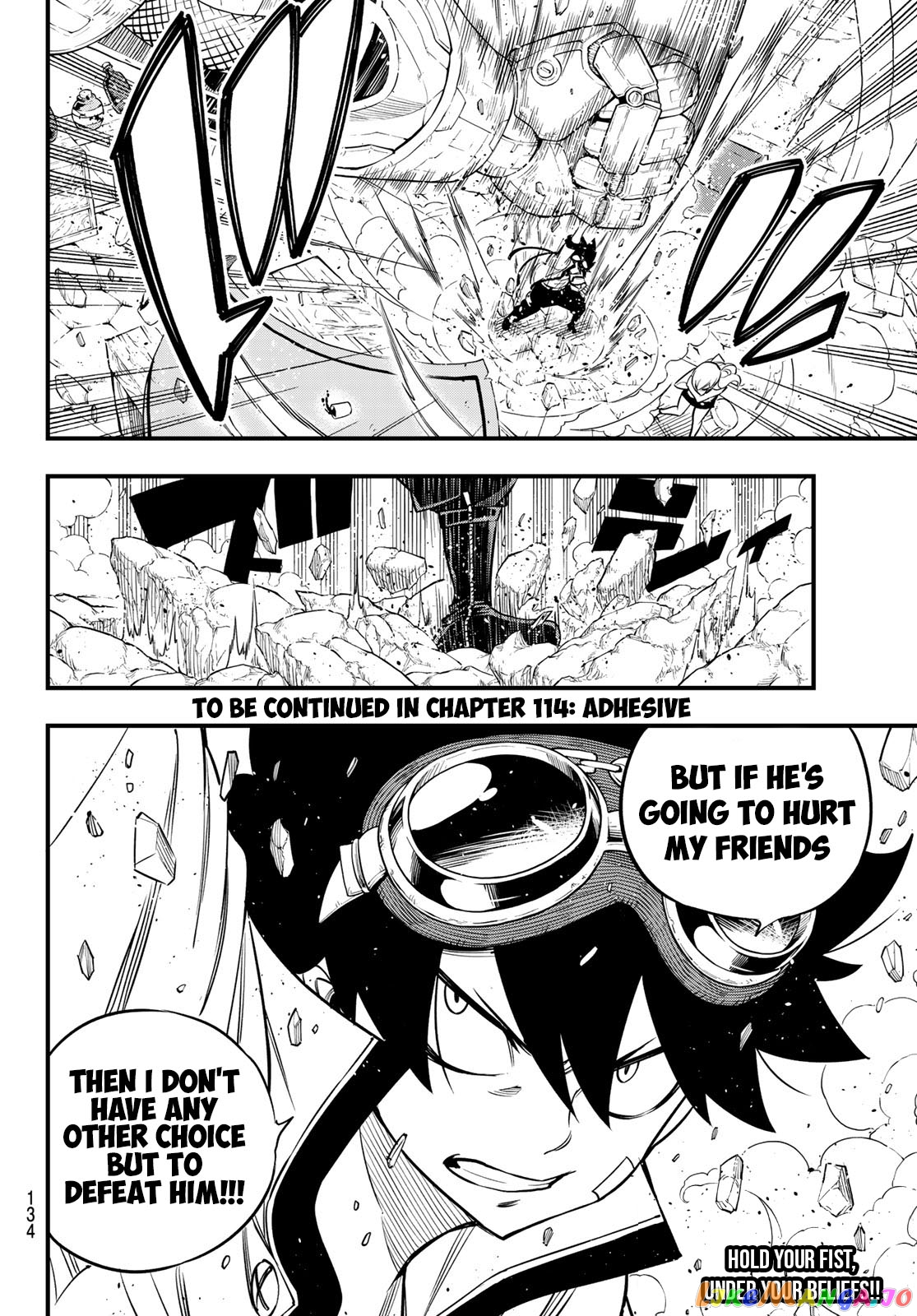 Eden's Zero chapter 113 - page 21