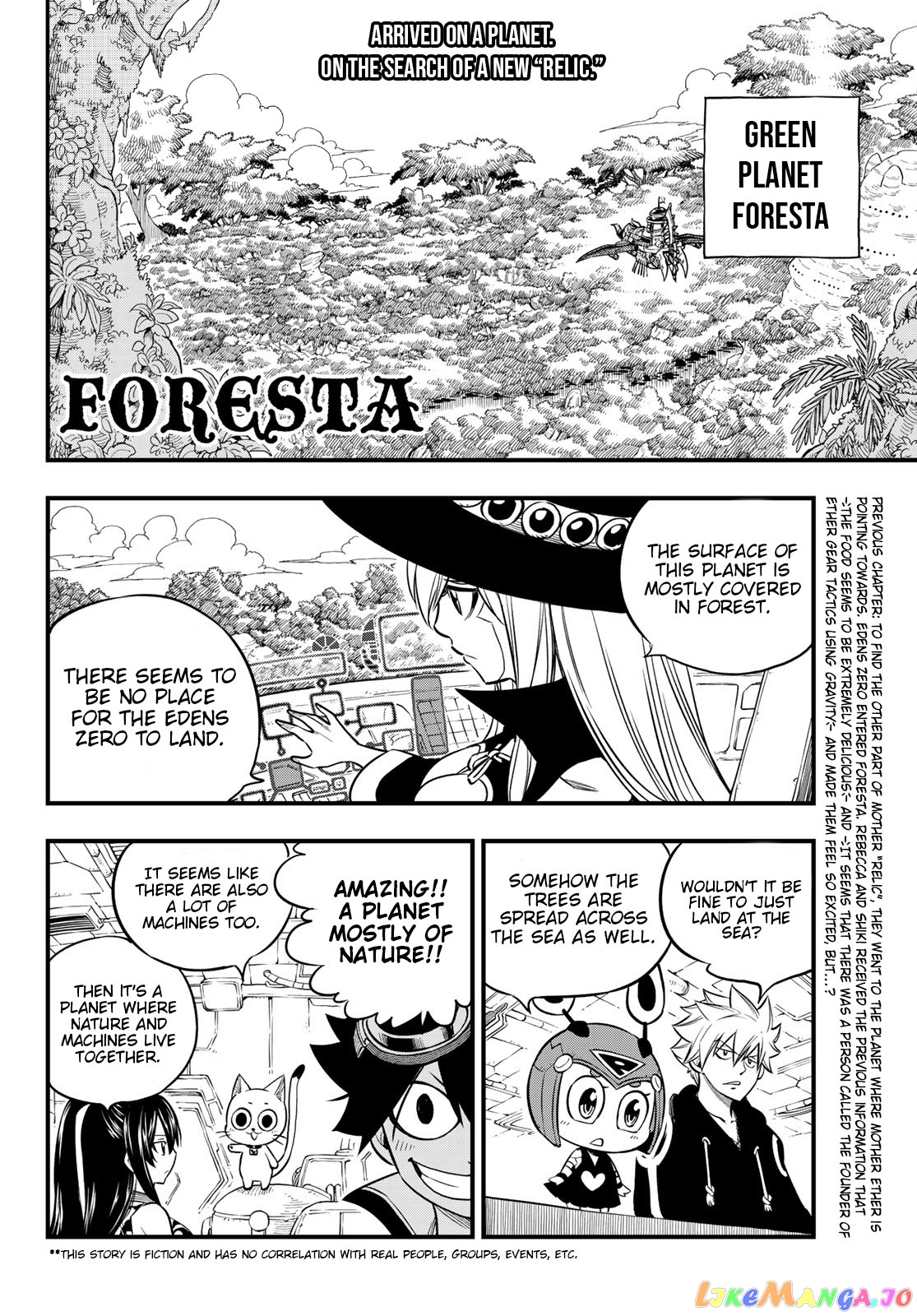 Eden's Zero chapter 113 - page 3