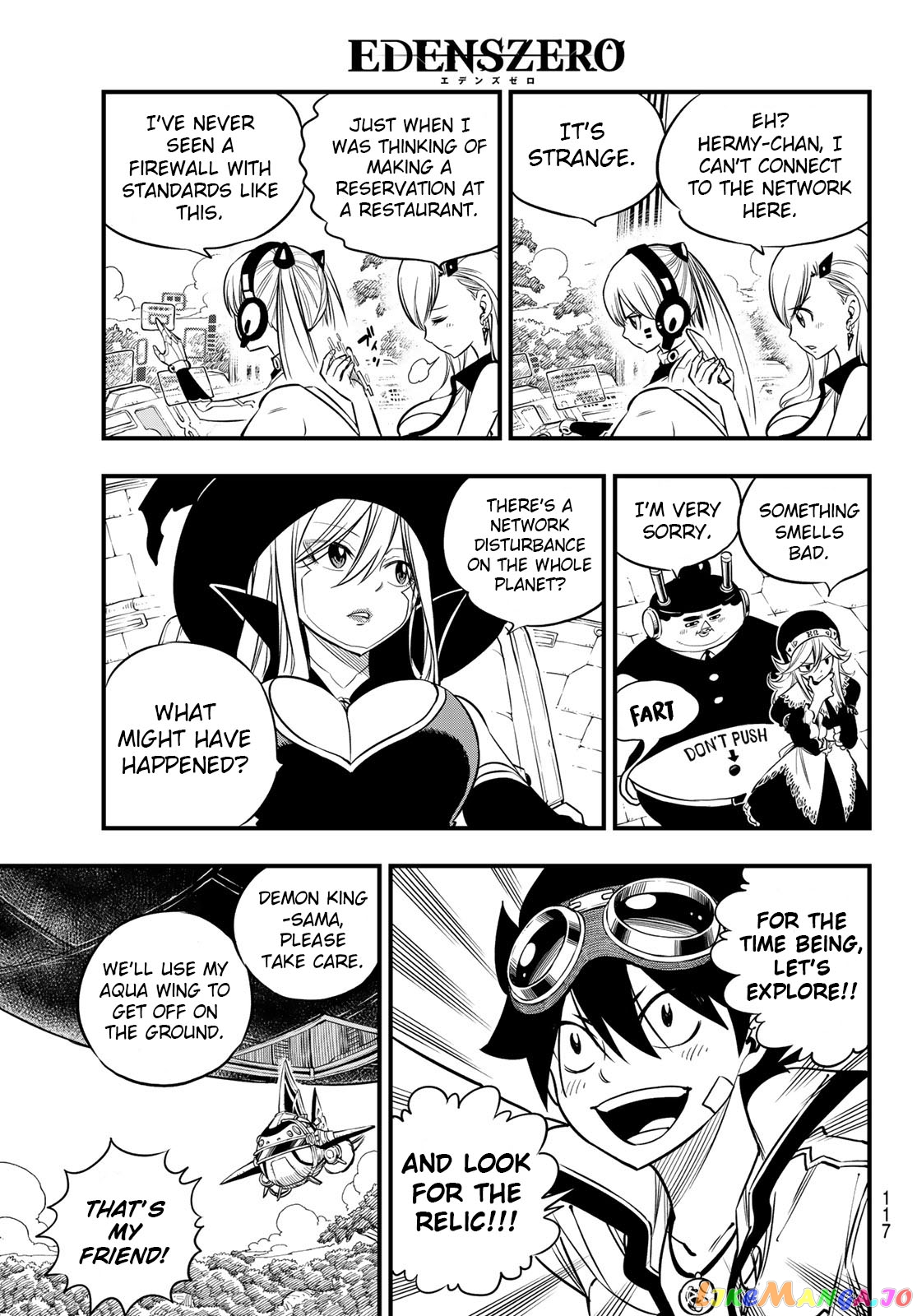 Eden's Zero chapter 113 - page 4