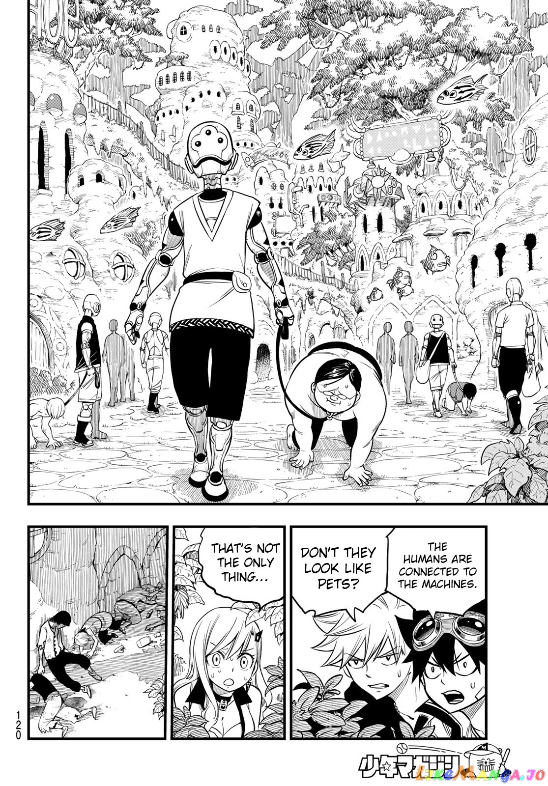 Eden's Zero chapter 113 - page 7