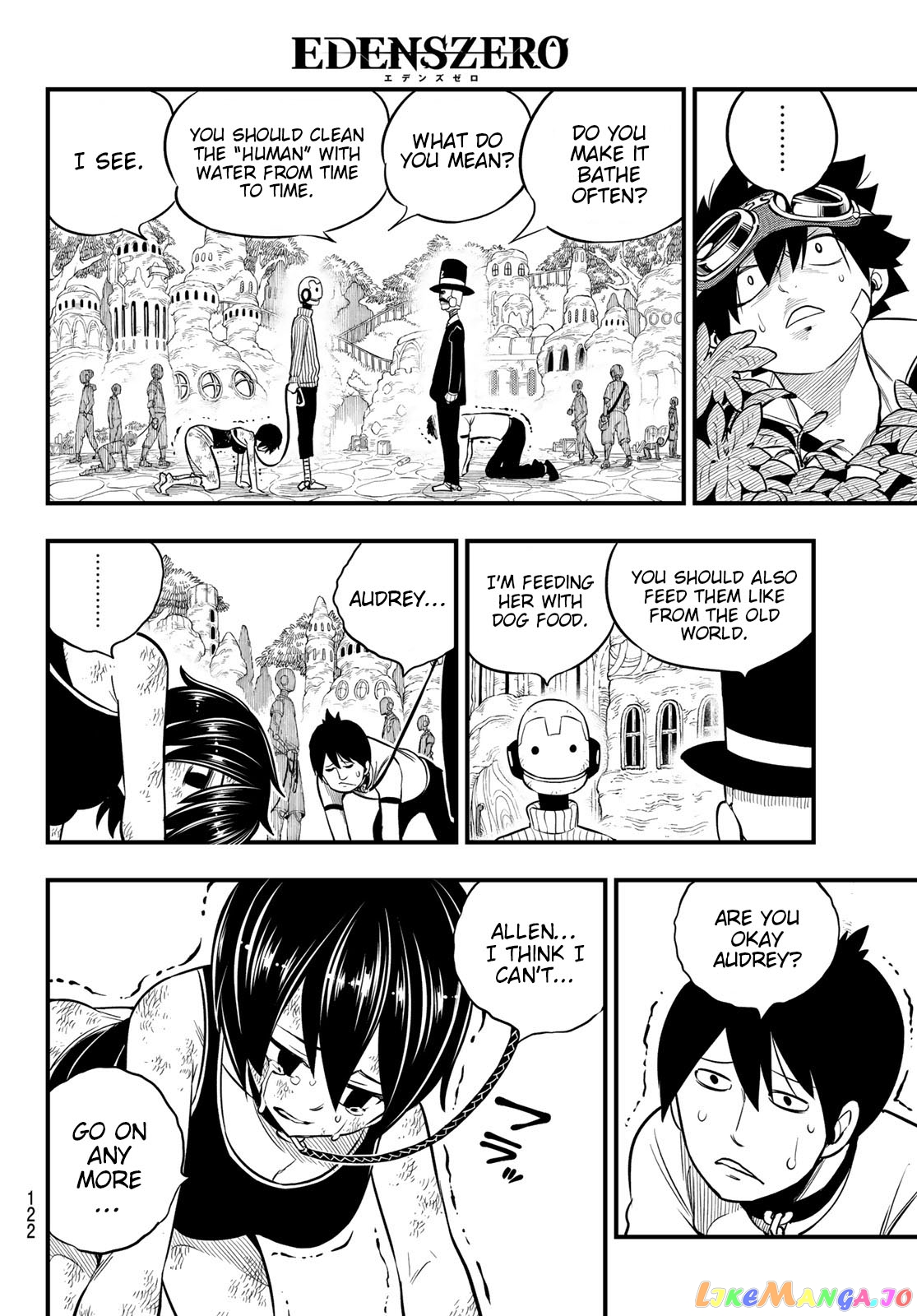 Eden's Zero chapter 113 - page 9