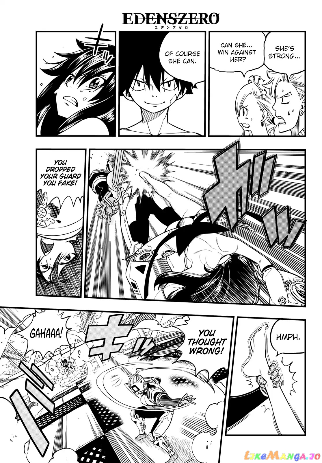 Eden's Zero chapter 47 - page 10