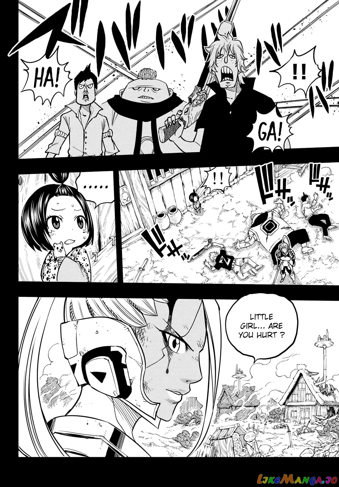 Eden's Zero chapter 47 - page 13