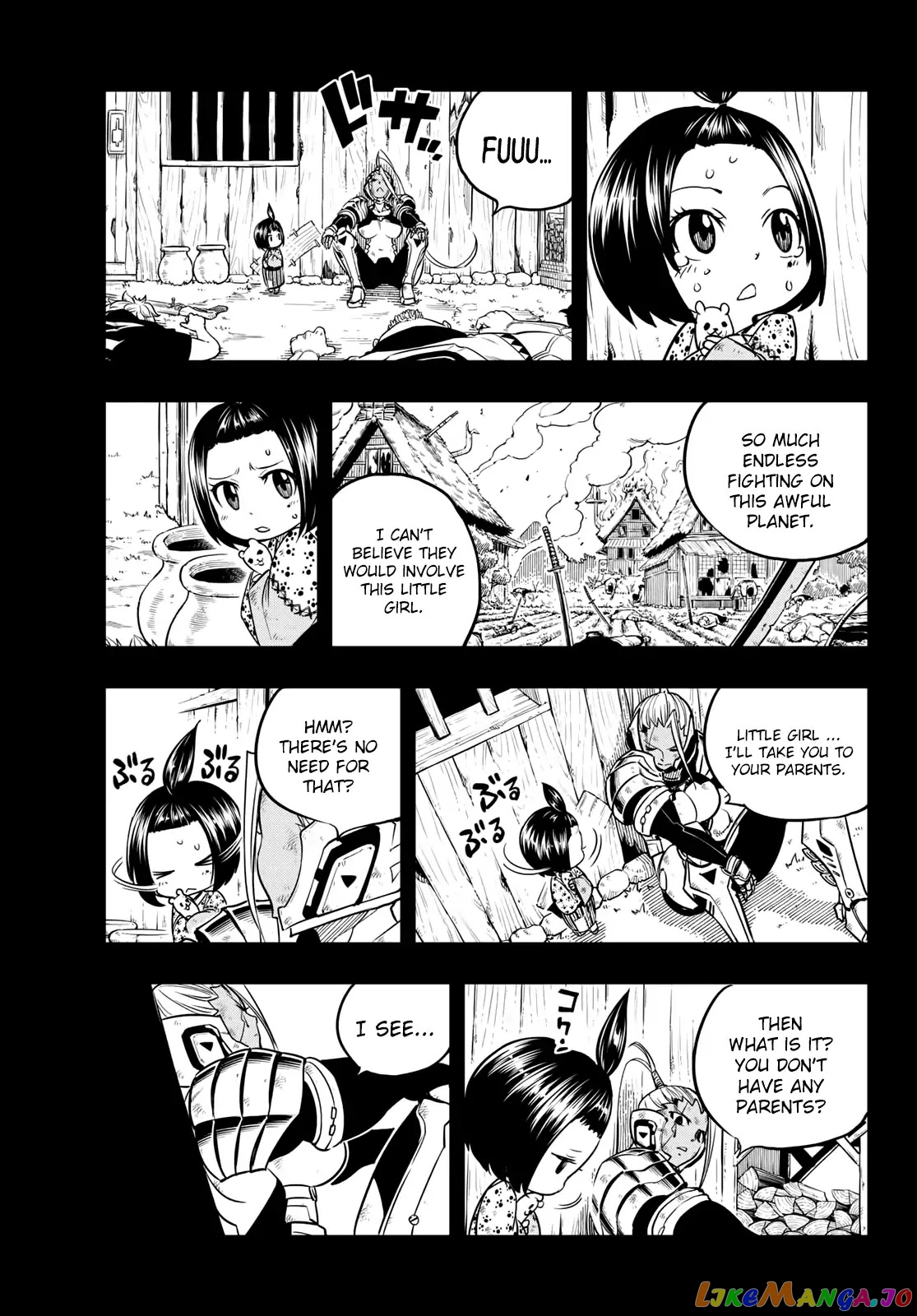 Eden's Zero chapter 47 - page 14