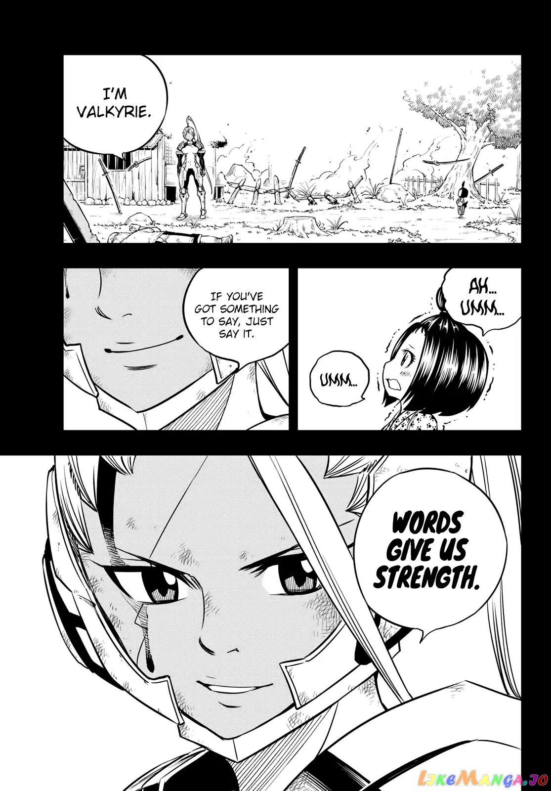 Eden's Zero chapter 47 - page 16
