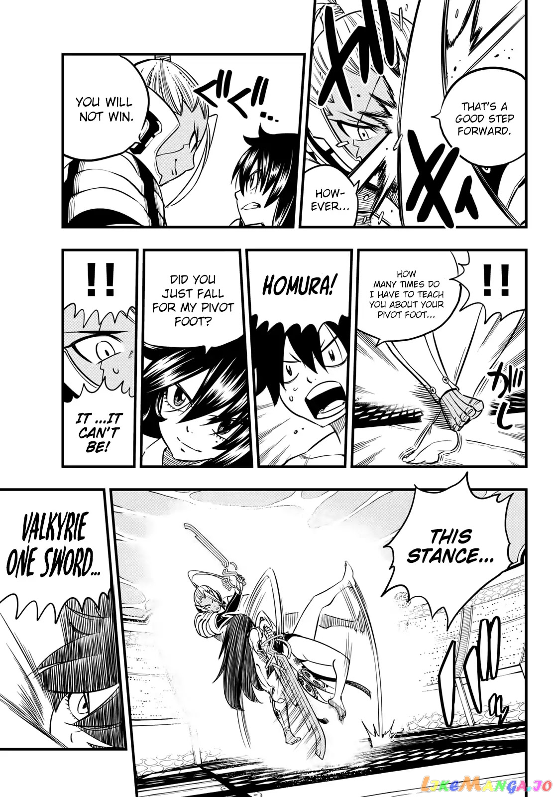 Eden's Zero chapter 47 - page 18