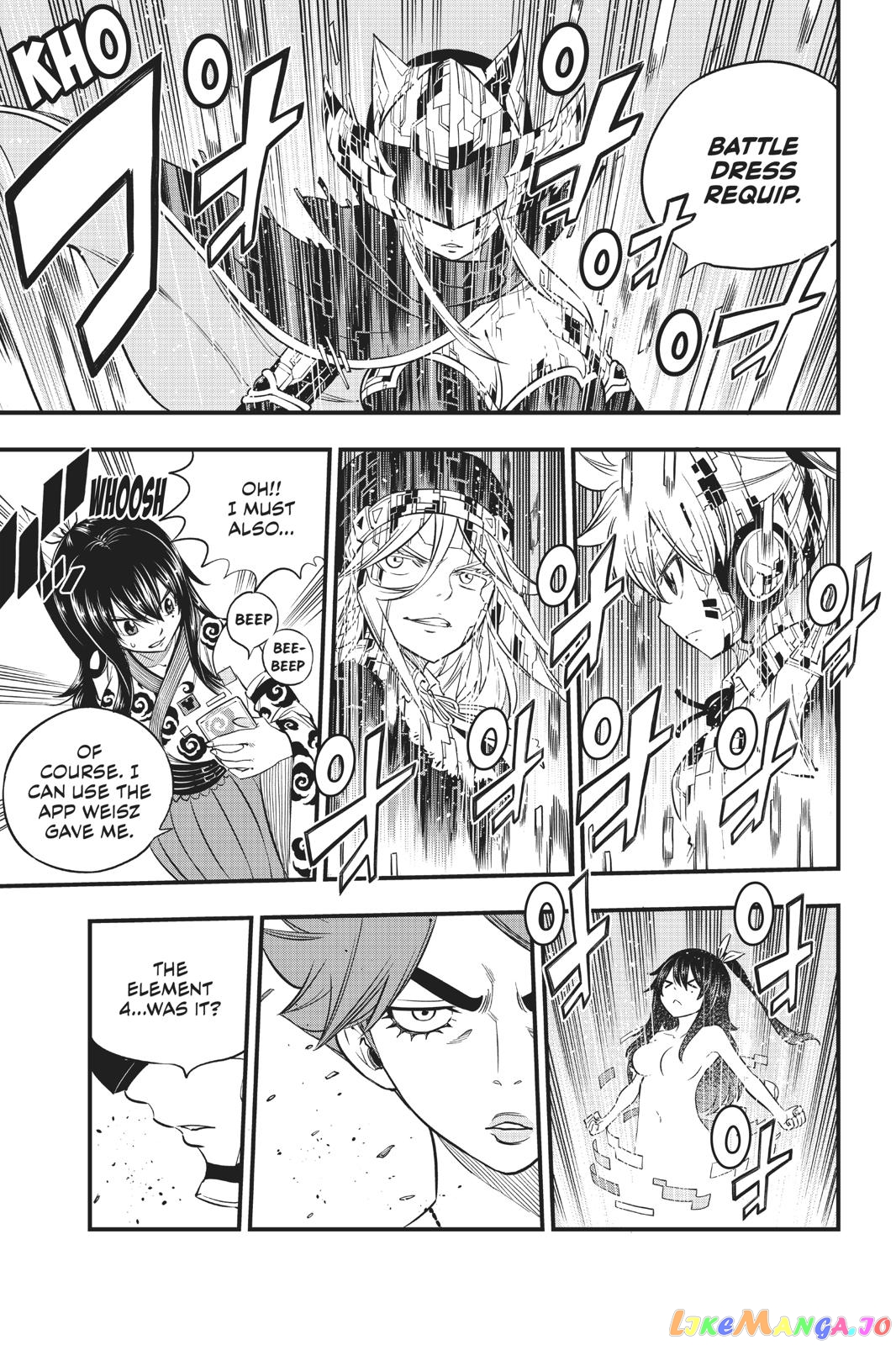 Eden's Zero chapter 87 - page 12