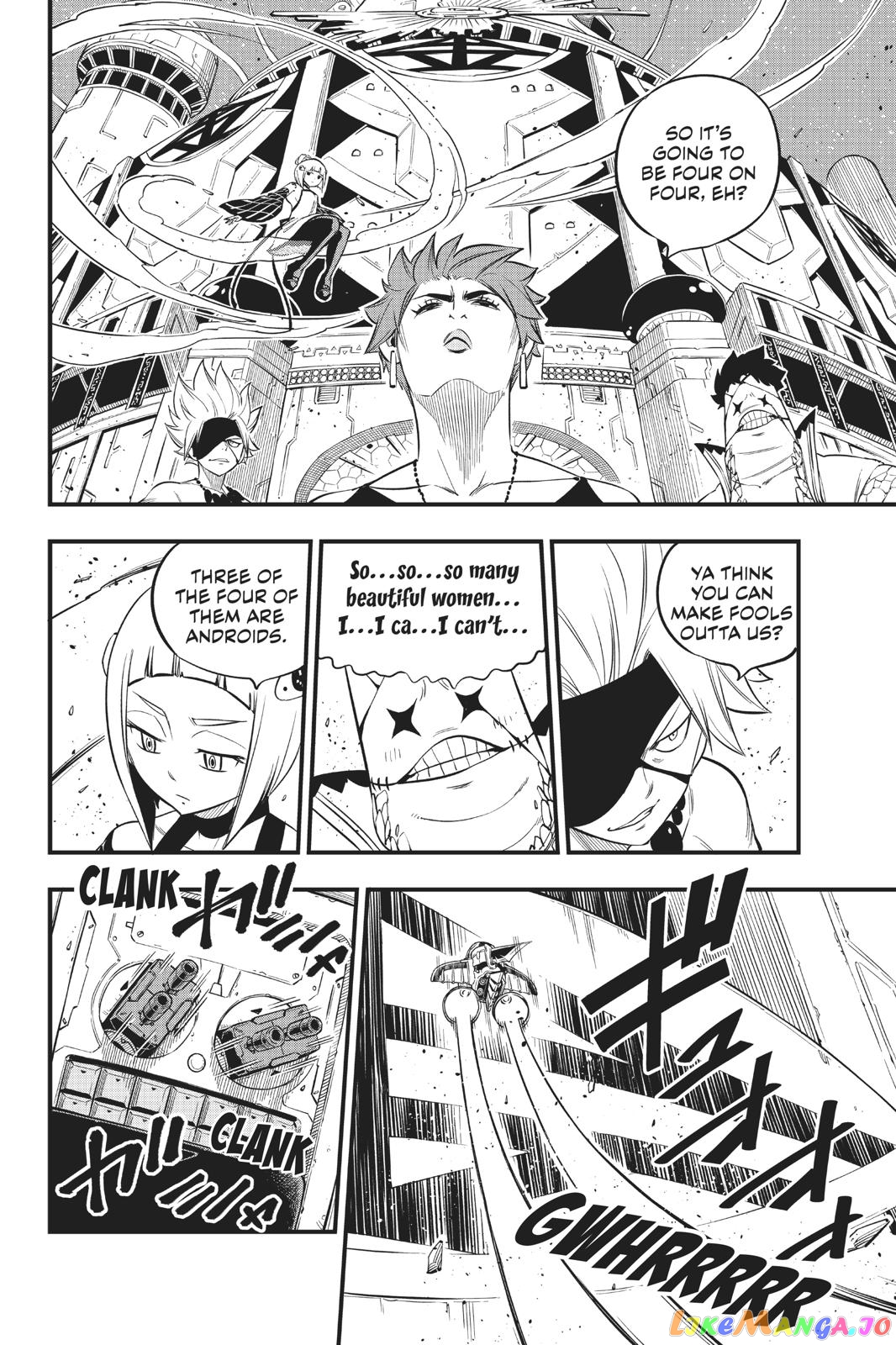 Eden's Zero chapter 87 - page 14